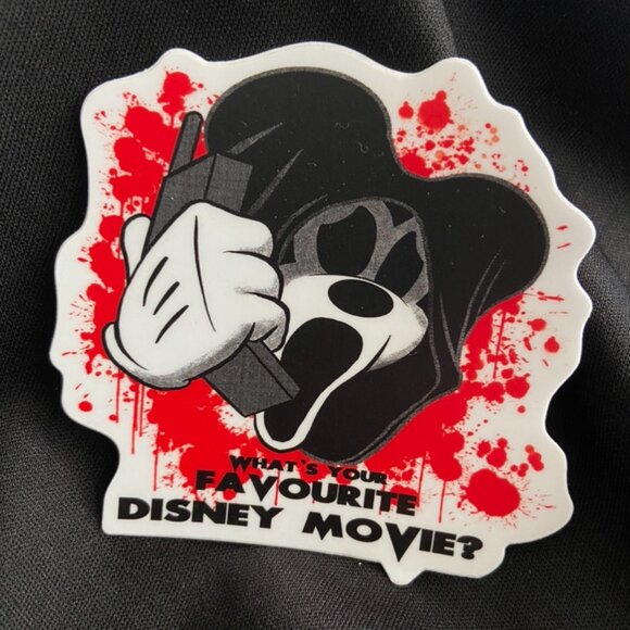 Exclusive Set Bundle of 8 Disney Horror Halloween Goth Vinyl Stickers - Picture 11 of 16